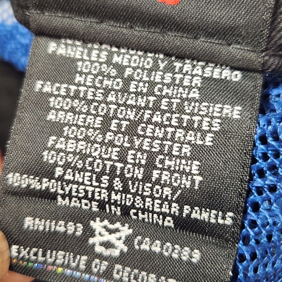 NFL Rams Throwback Stripes 9 Fifty New Era Heritage Series Snapback Hat - Picture 9 of 9